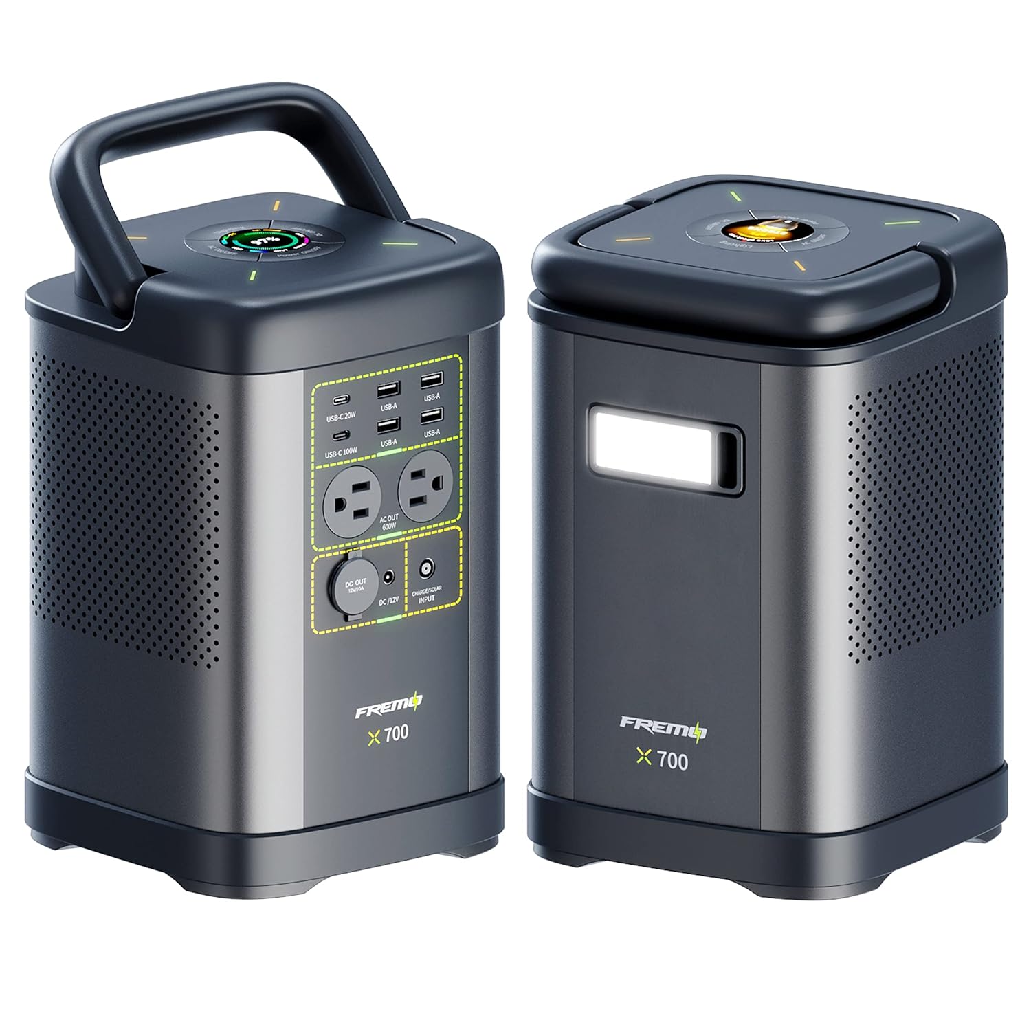 FREMO Portable Power Station X700